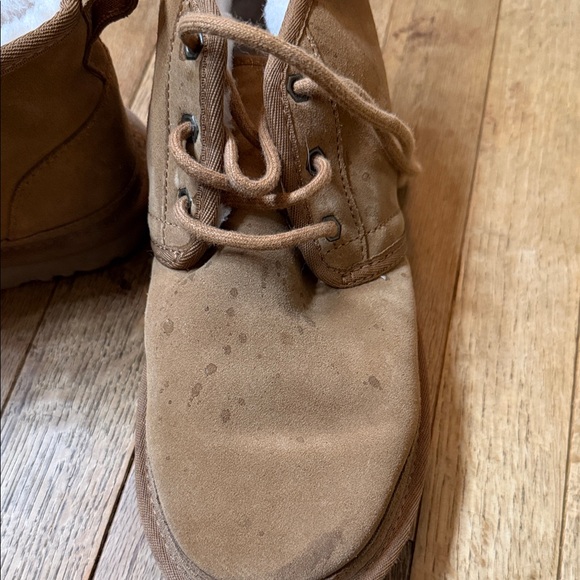 UGG Chestnut Suede Ankle Boots - Picture 6 of 9